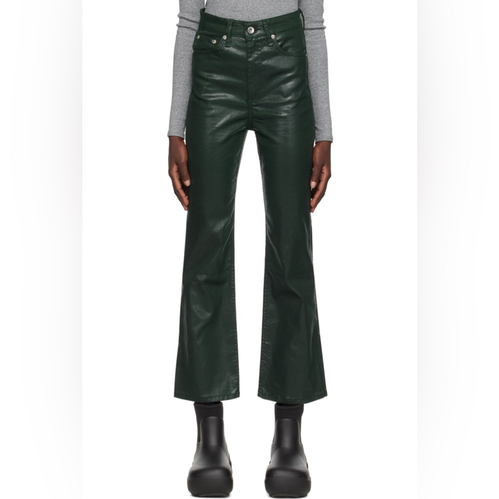 Rag & Bone Casey Green Jeans